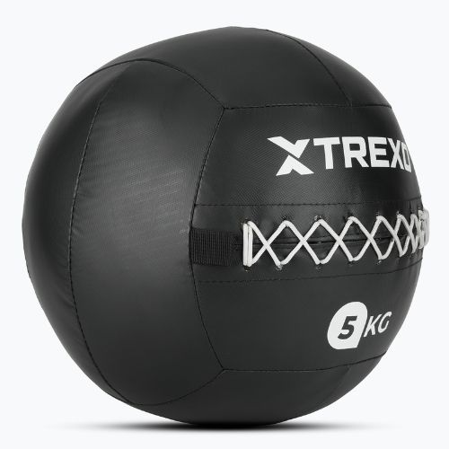XTREXO Wall Ball 5 kg nero