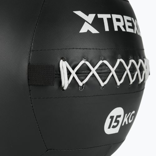 XTREXO Wall Ball 7 kg nero