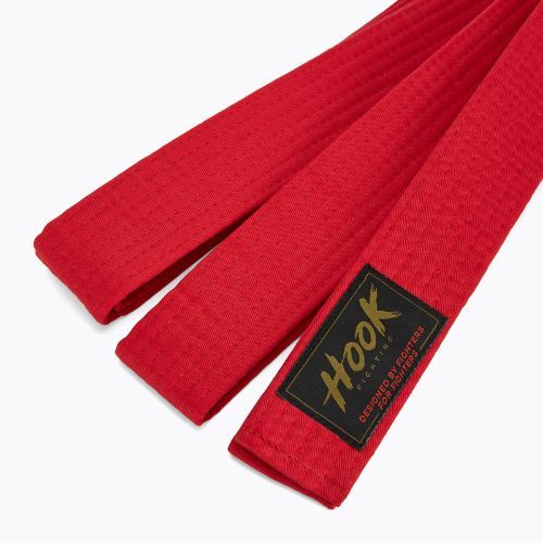 Cintura per kimono HOOK FIGHTING 320 cm red