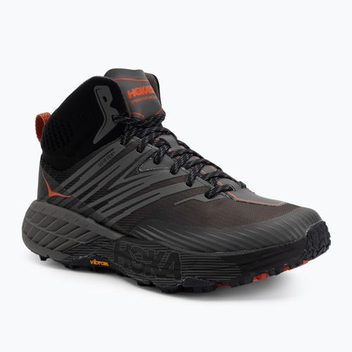 Scarpe HOKA da uomo Speedgoat 2 MID GTX antracite/grigio gabbiano scuro