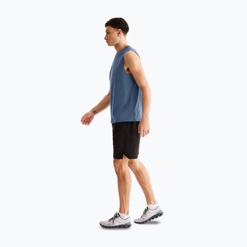 Pantaloncini da allenamento On Focus da uomo, nero