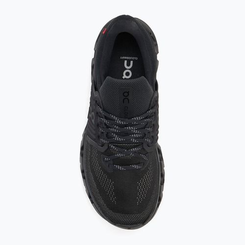 Scarpe da corsa On Cloudswift 4 AD donna nero/roccia