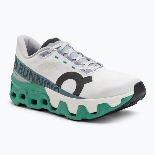 Scarpe da corsa On Cloudmonster Hyper white/mint da uomo