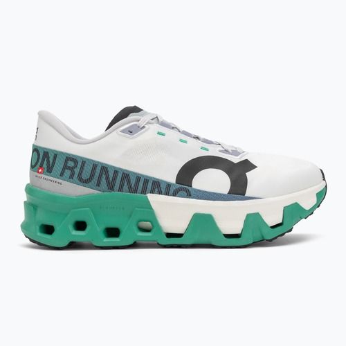 Scarpe da corsa On Cloudmonster Hyper white/mint da uomo