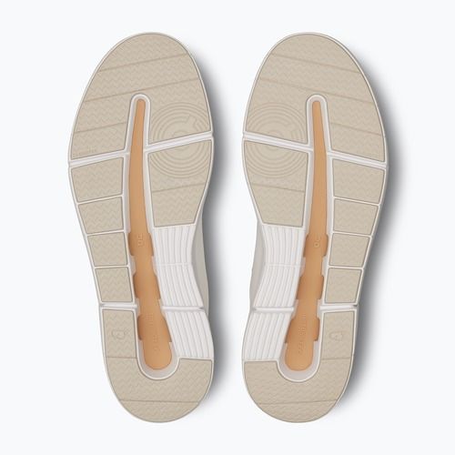 Donne On Il vantaggio Roger scarpe bianco / savana