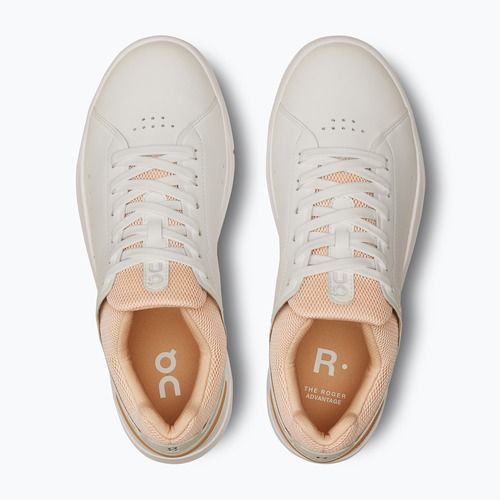 Donne On Il vantaggio Roger scarpe bianco / savana