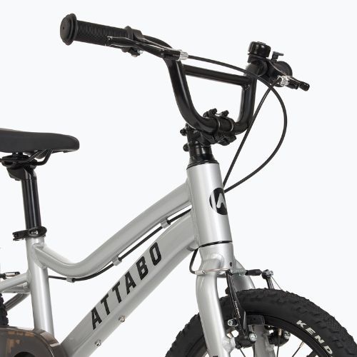 Bicicletta per bambini ATTABO EASE 16" 7,3 kg silver