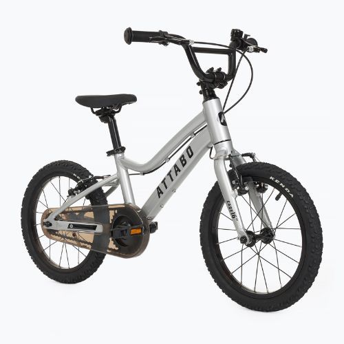 Bicicletta per bambini ATTABO EASE 16" 7,3 kg silver
