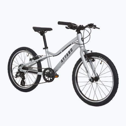 Bicicletta per bambini ATTABO EASE 20" 9,1 kg silver