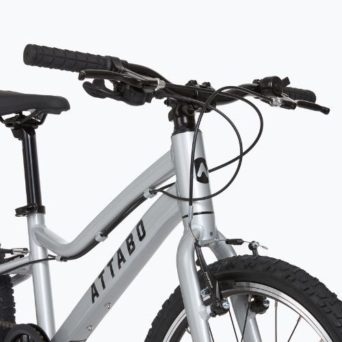 Bicicletta per bambini ATTABO EASE 20" 9,1 kg silver