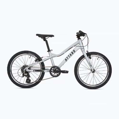 Bicicletta per bambini ATTABO EASE 20" 9,1 kg silver