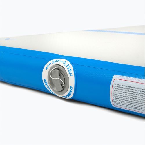 Percorso ginnico TREXO 300 x 10 cm bianco