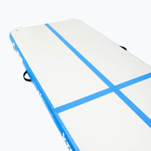 Percorso ginnico XTREXO 400 x 10 cm bianco