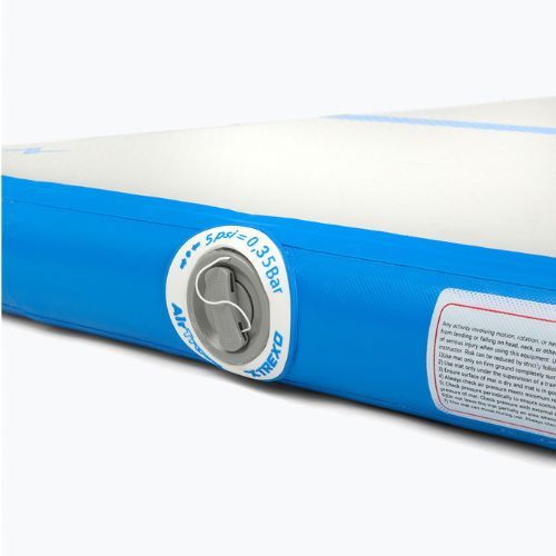 Percorso ginnico TREXO 400 x 10 cm bianco