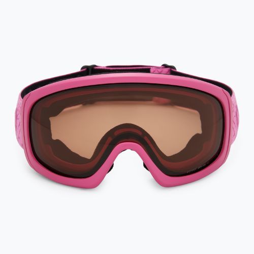 Maschera da sci per bambini ATTABO Apik Jr Anti-Fog pink