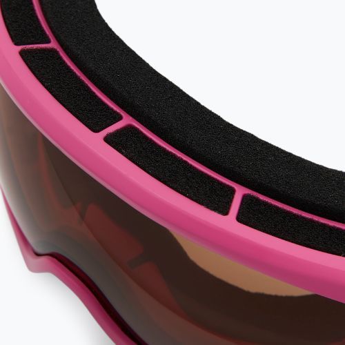 Maschera da sci per bambini ATTABO Apik Jr Anti-Fog pink