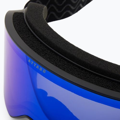 Maschera da sci ATTABO Kinik black