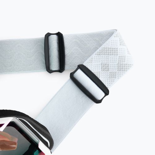 Maschera da sci ATTABO Nanuk Pro photochromic white