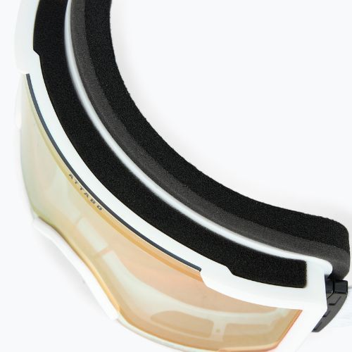 Maschera da sci ATTABO Nanuk Pro photochromic white