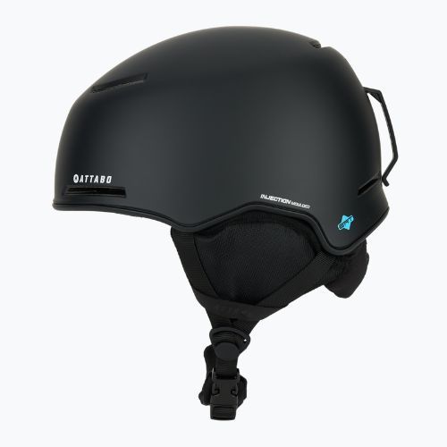 Casco da sci ATTABO Avens 3.0 ERT black