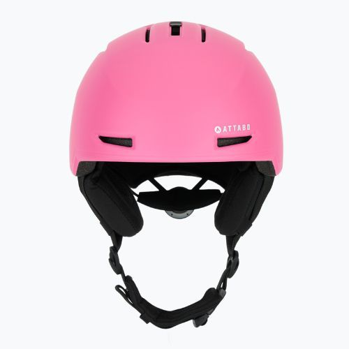 Casco da sci per bambini ATTABO Avens 2.0 Jr pink