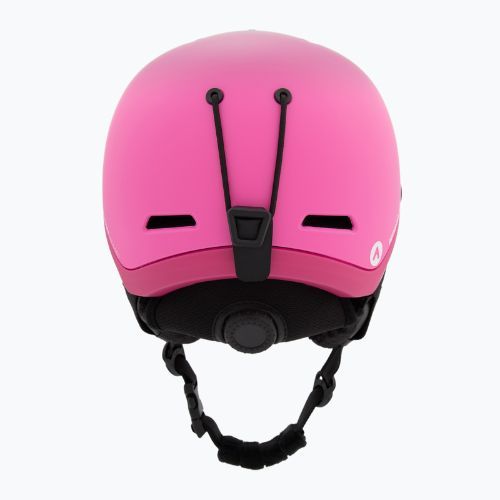 Casco da sci per bambini ATTABO Avens 2.0 Jr Visor pink