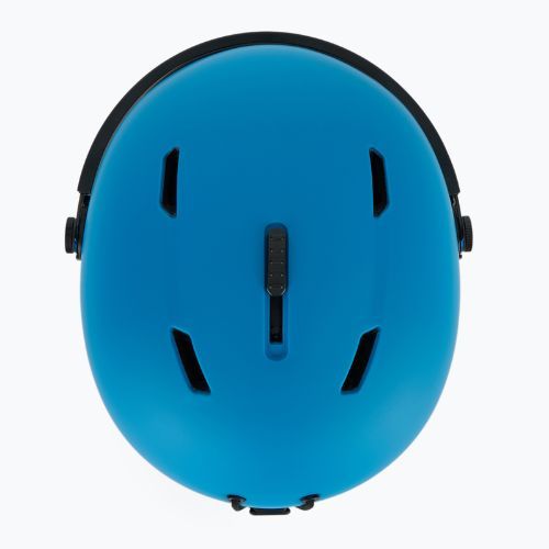 Casco da sci junior ATTABO Avens 2.0 Jr Visor blue