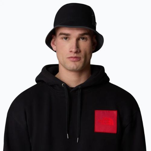 Cappello The North Face Class V Reversible Bucket tnf nero/grigio asfalto