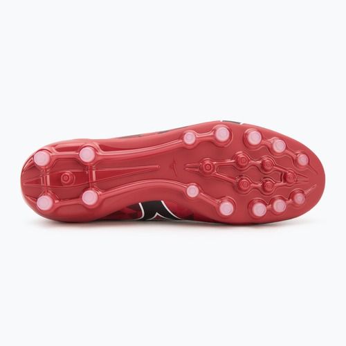 Scarpe da calcio Mizuno Alpha II Select AG morelia 40th rosso/nero/oro