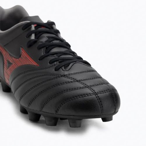 Scarpe da calcio Mizuno Monarcida Neo III Select Md nero/morelia 40° rosso