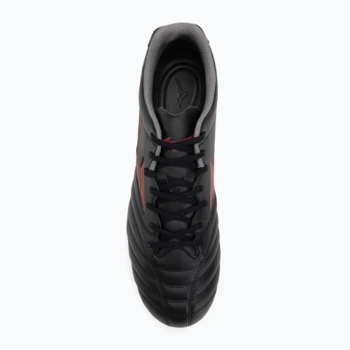 Scarpe da calcio Mizuno Monarcida Neo III Select Md nero/morelia 40° rosso
