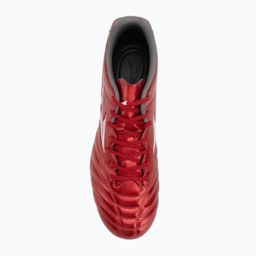 Scarpe da calcio Mizuno Monarcida Neo III Select Md morelia 40° rosso/bianco