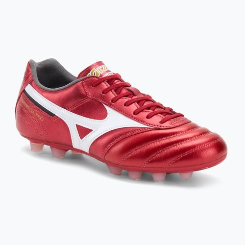 Mizuno Morelia II Pro FG scarpe da calcio uomo 40° rosso/bianco/nero