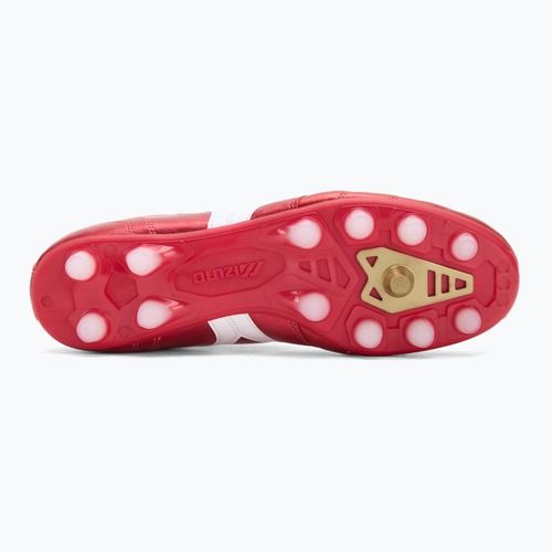 Mizuno Morelia II Pro FG scarpe da calcio uomo 40° rosso/bianco/nero