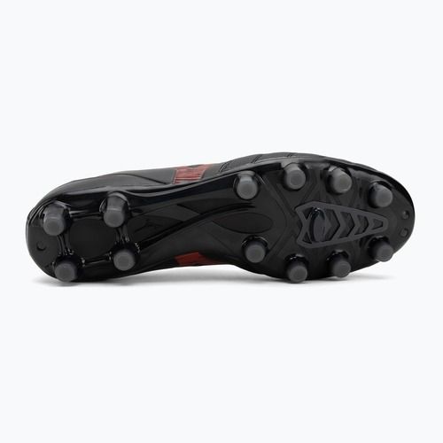 Scarpe da calcio Mizuno Morelia Neo IV Pro MD uomo nero/morelia 40° rosso/nero