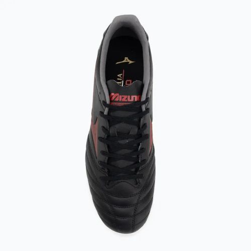 Scarpe da calcio Mizuno Morelia Neo IV Pro MD uomo nero/morelia 40° rosso/nero