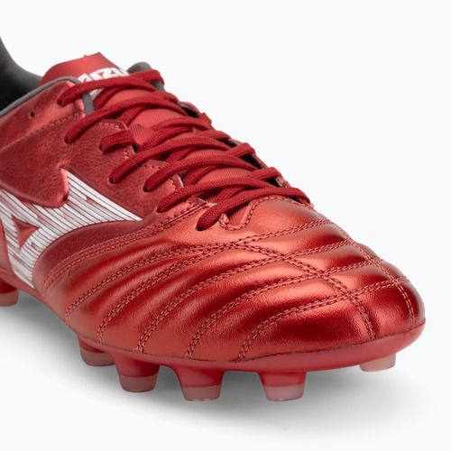 Scarpe da calcio Mizuno Morelia Neo IV Pro MD uomo 40° rosso/bianco/nero