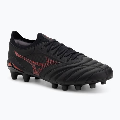 Scarpe da calcio da uomo Mizuno Morelia Neo IV β Japan Fg black/morelia 40th red/black
