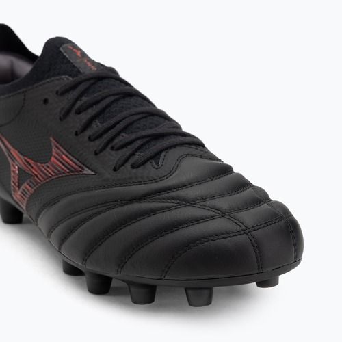 Scarpe da calcio da uomo Mizuno Morelia Neo IV β Japan Fg black/morelia 40th red/black