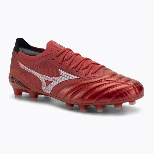 Scarpe da calcio da uomo Mizuno Morelia Neo IV β Japan Fg morelia 40th red/white/black