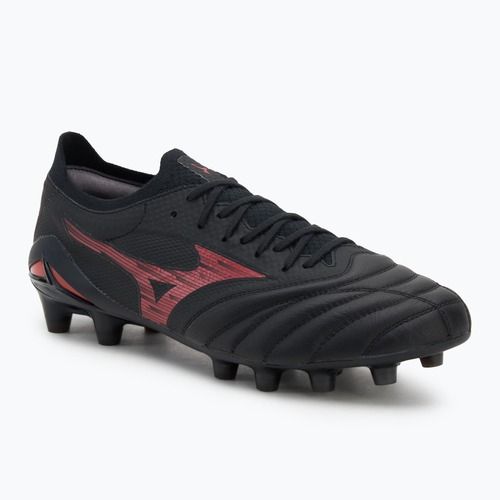 Mizuno Morelia Neo IV Β Elite MD nero/morelia 40° rosso/nero scarpe da calcio uomo
