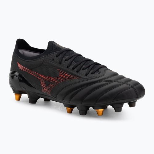 Mizuno Morelia Neo IV Β Japan Mix nero/morelia 40° rosso/nero scarpe da calcio uomo