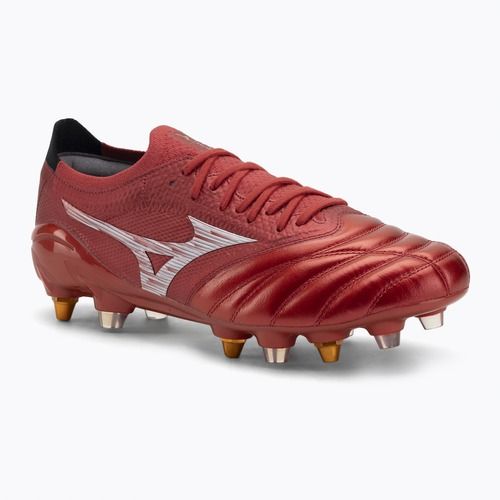 Mizuno Morelia Neo IV Β Japan Mix scarpe da calcio uomo 40° rosso/bianco/nero