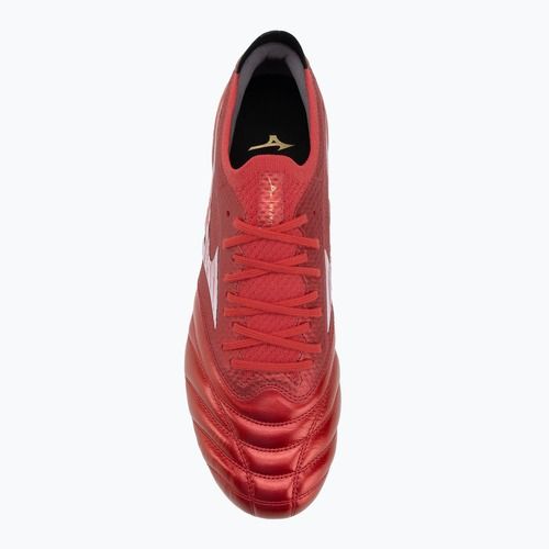 Mizuno Morelia Neo IV Β Japan Mix scarpe da calcio uomo 40° rosso/bianco/nero