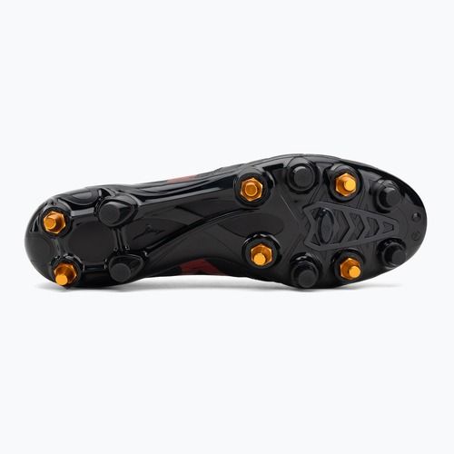 Scarpe da calcio Mizuno Morelia Neo IV Beta Elite Mix SG nero/morelia 40° rosso/nero Uomo