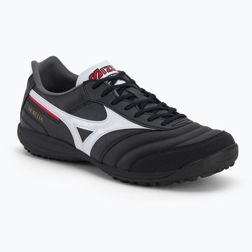 Scarpe da calcio Mizuno Morelia Sala Elite TF uomo nero/bianco/rosso cinese