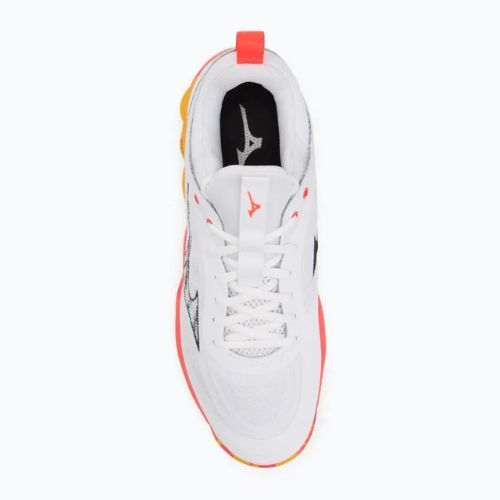 Scarpe da pallavolo Mizuno Wave Luminous 3 bianco/corallo infuocato 2/citrus