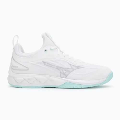 Scarpe da pallavolo da donna Mizuno Wave Luminous 3 bianco/blu