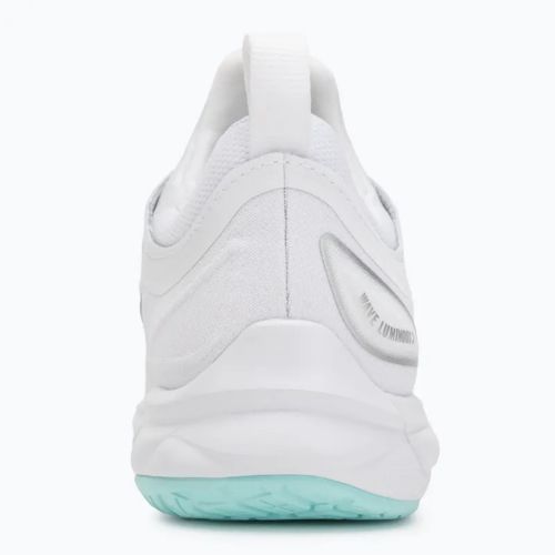 Scarpe da pallavolo da donna Mizuno Wave Luminous 3 bianco/blu