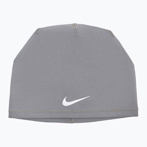 Cappello Nike Dri-Fit Peak Cuffed Beanie grigio fumo/argento